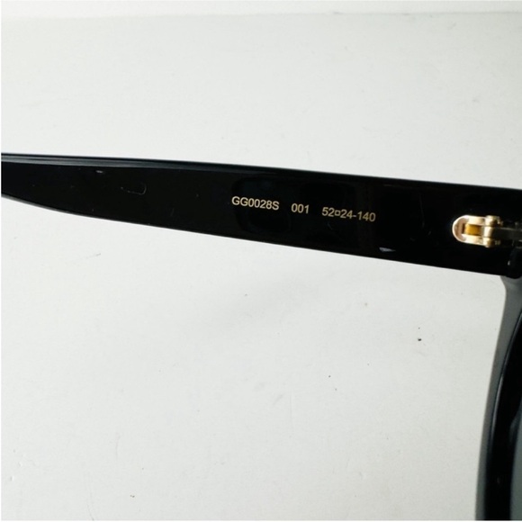 GUCCI Round frame soft cat-eye acetate sunglasses NEW main image 9